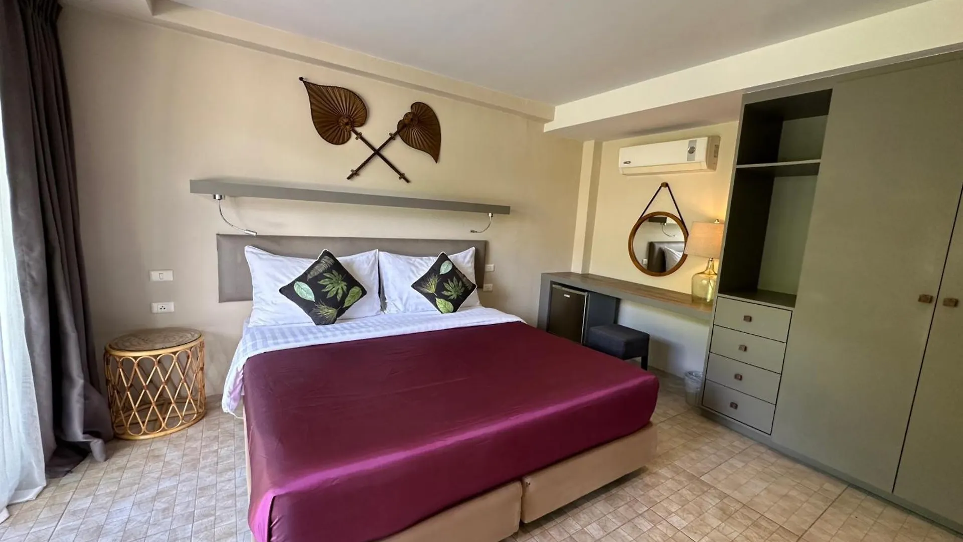 Villa Sakoo Valley Naithon Beach Thailand