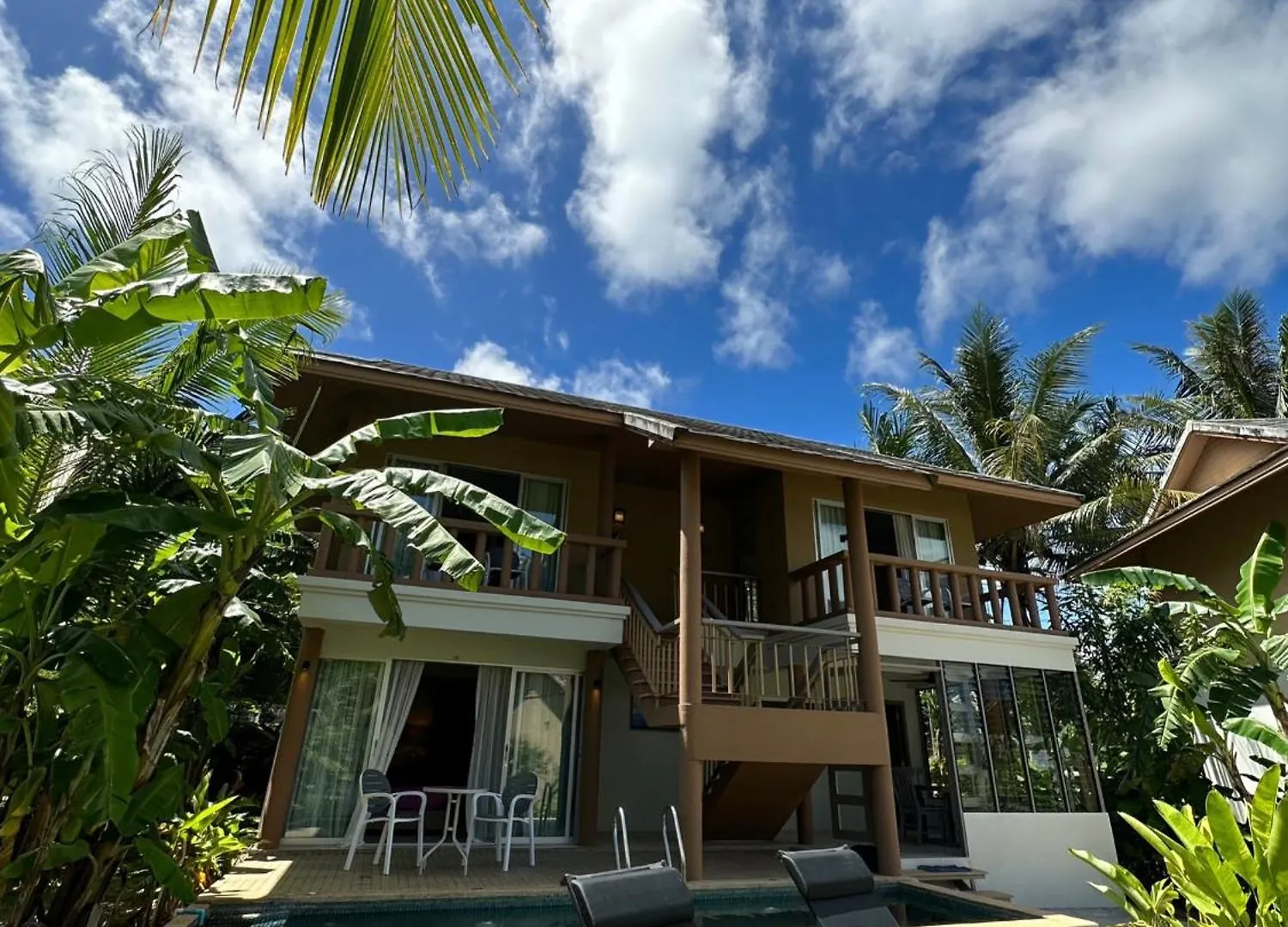 Villa Sakoo Valley Naithon Beach Thailand