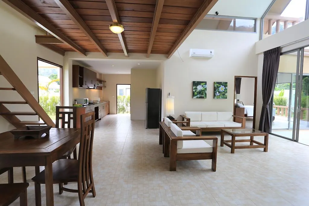 Villa Sakoo Valley Naithon Beach Thailand