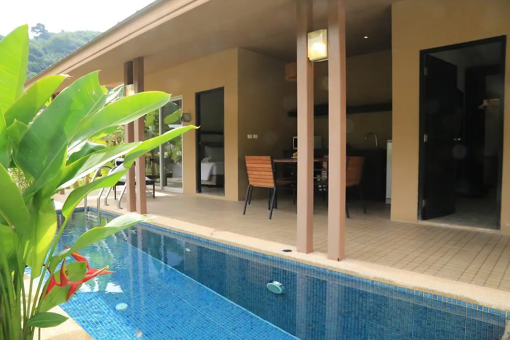 Villa Sakoo Valley Naithon Beach Thailand